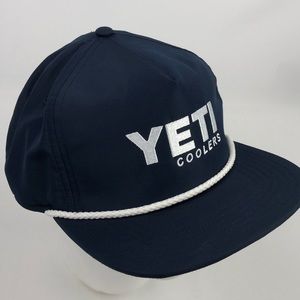Yeti | Accessories | Yeti Coolers Navy Adjustable Rope Hat | Poshmark